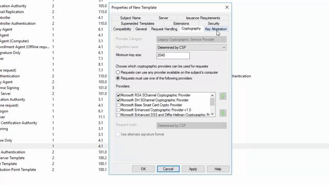 SCCM 1511 - Part 3 - Creating and publishing Certificate Templates смотреть онлайн
