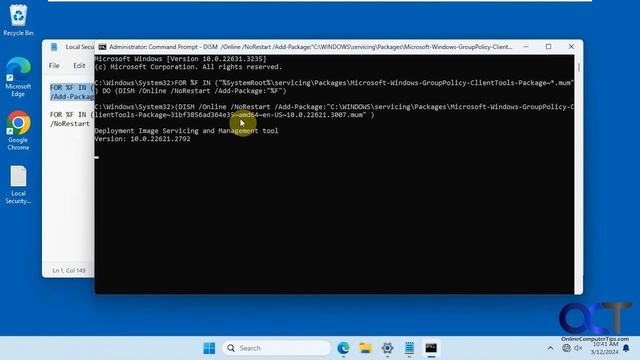 How to Enable the Local Security Policy Editor on Windows 11 Home Edition смотреть онлайн