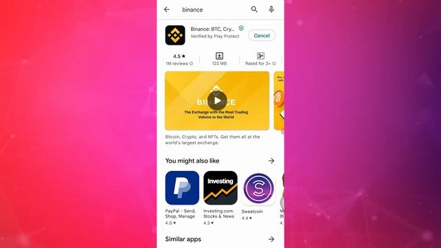 How To Download & Install Binance App 2022 | 'Binance: BTC, Crypto and NFTS' Mobile App смотреть онлайн