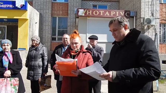 Начало локальных общественных слушаний (видео "Корабелов.Инфо") смотреть онлайн