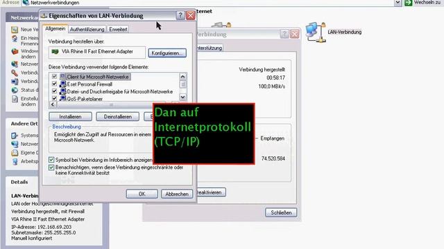 Lan party einrichten windows xp смотреть онлайн