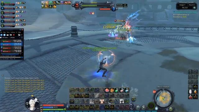 Aion Abyss 2.7 Farmando Crucible Insignia смотреть онлайн