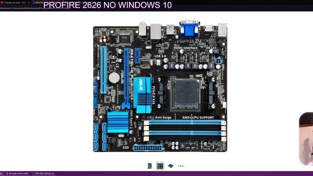 Meu Feedback Sobre o Funcionamento da Profire 2626 no Windows 10 смотреть онлайн