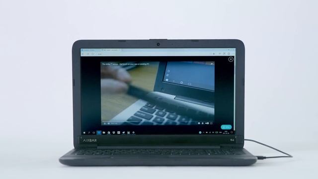 AirBar Touchscreen Sensor on Windows 10® OS смотреть онлайн