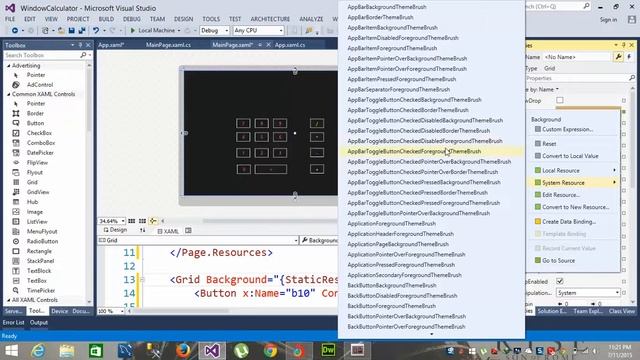 SESSION NO 3 WORKING WITH XAML EXTENSION MARKUPS IN URDU смотреть онлайн