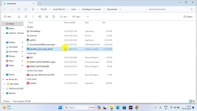 How To Download And Install LibreOffice On Windows 11 | How to Install LibreOffice #libreoffice смотреть онлайн