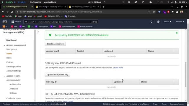 How to Install and Configure AWS CLI in Windows / Linux | AWS Command Line Interface in Kannada смотреть онлайн