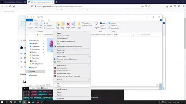 Customizing and Backdooring Windows Terminal | Terminalsplash Part -1 смотреть онлайн