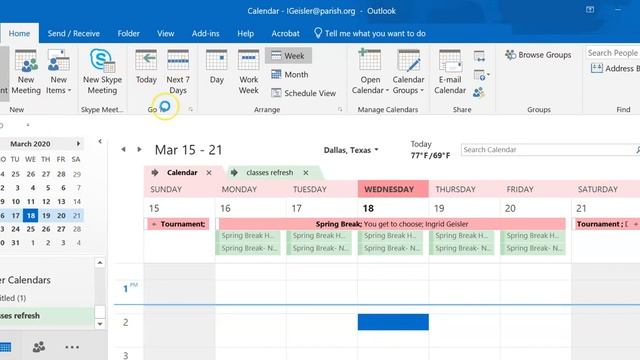 Google Meet Meeting Request in outlook смотреть онлайн