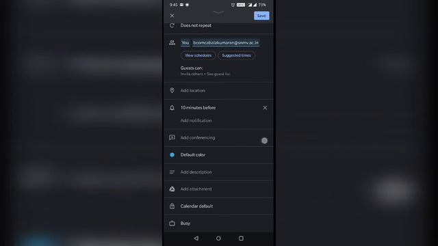 Google Meeting Schedule using Google Calendar in Tamil смотреть онлайн