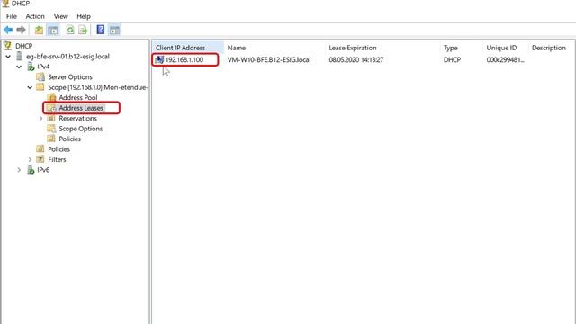 Configuration automatique client DHCP смотреть онлайн