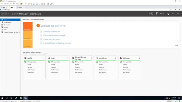 Delegate password reset permission in Windows Server 2019 смотреть онлайн