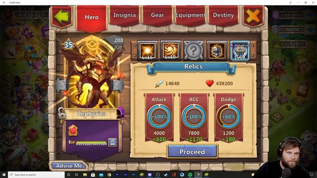 Rank 1 Windows Server | Best Account I have ever seen | Castle Clash смотреть онлайн