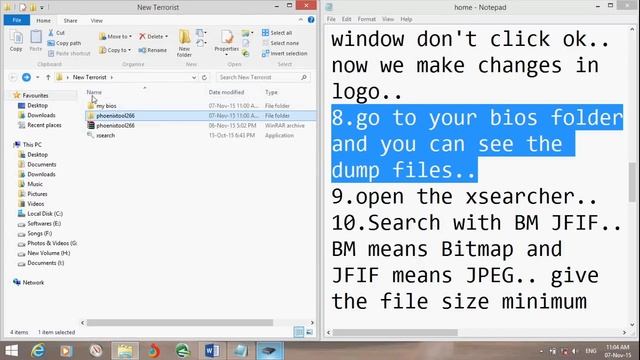 Government Laptop bios logo changer tutorial by NewTer смотреть онлайн