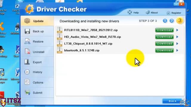 Tutorial de Driver Checker смотреть онлайн