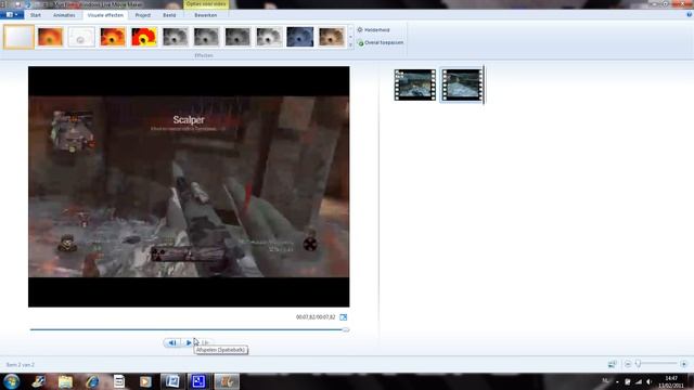 Simple make a montage - Windows Live Movie Maker смотреть онлайн