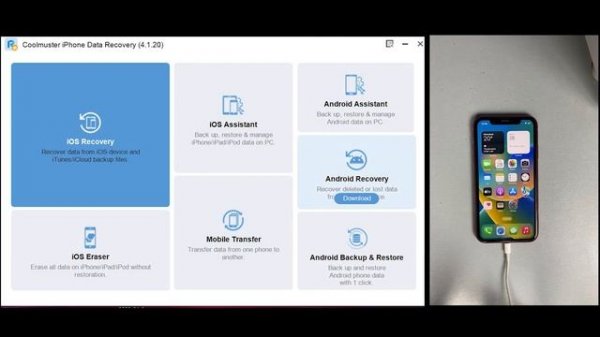 Coolmuster iPhone Data Recovery - Recover Data from iOS Devices, iTunes & iCloud Backups