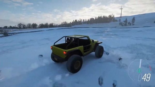 Forza Horizon 4 || 2016 JEEP TRAILCAT || SNOW - OFF ROAD [ 1080p60FPS ].