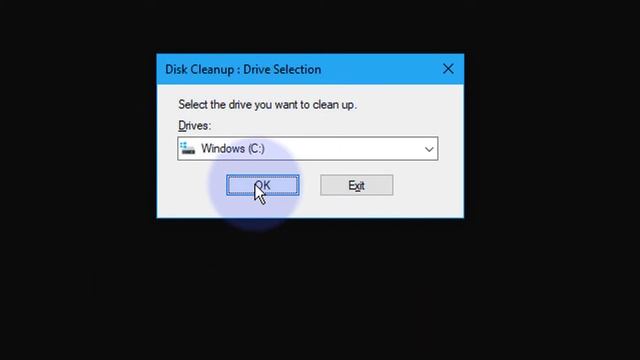 Run Disk Cleanup From Command Prompt смотреть онлайн