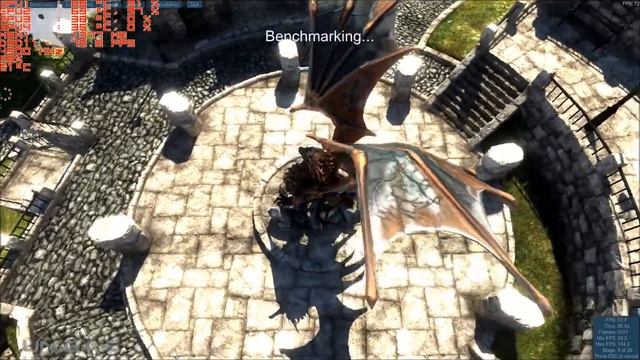 Unigine Heaven 2600K/6990 Catalyst 12.6beta смотреть онлайн