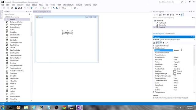 General Idea - Setting Up and Understanding Visual Studio 2012 смотреть онлайн