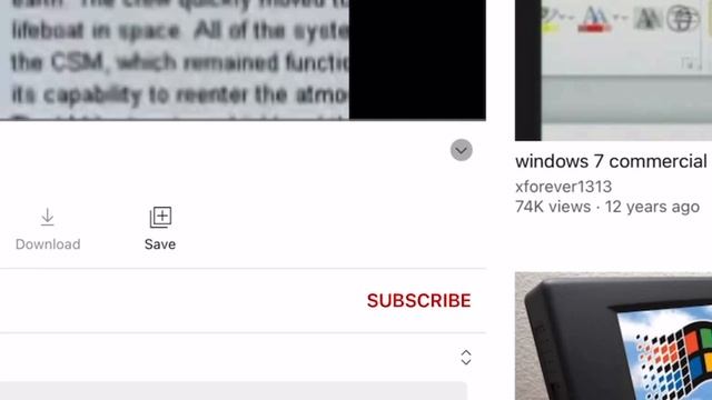 iPadOS Ad (Windows 98 Edition) смотреть онлайн