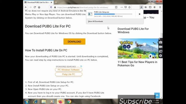How to download pubg lite for pc [windows 7,8,10] смотреть онлайн