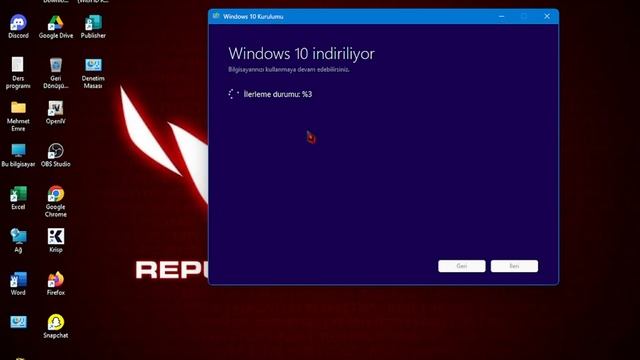 Windows 10 1709 sürümü nasıl indirlir çektim beğenirsiniz смотреть онлайн
