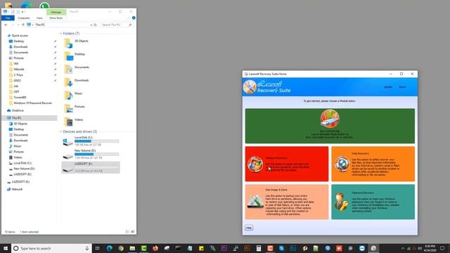 Recover Forgotten Windows Login Password with Lazesoft Recovery Suite смотреть онлайн