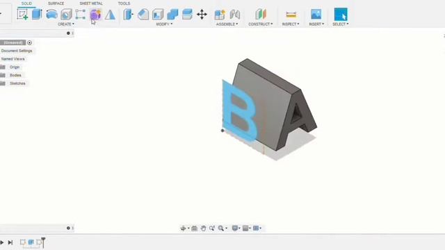 How To Design Anamorphic Text for 3D Print - Optical Illusion - Fusion 360 Tutorial смотреть онлайн
