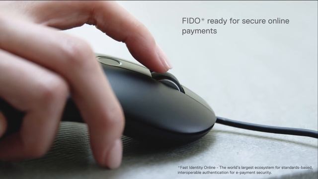 Dell Wired Mouse with Fingerprint Reader - MS819 смотреть онлайн