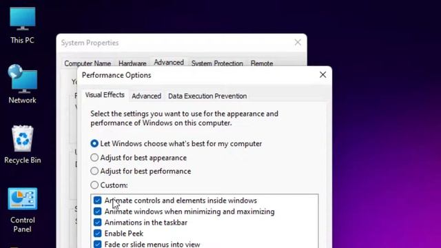 How to Turn On & Off Text Shadow in Desktop Icon in Windows 11 смотреть онлайн