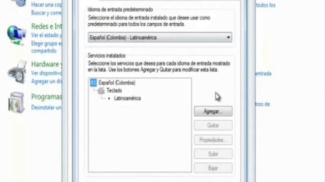 Como poner el teclado en Inglés con Windows 7 смотреть онлайн