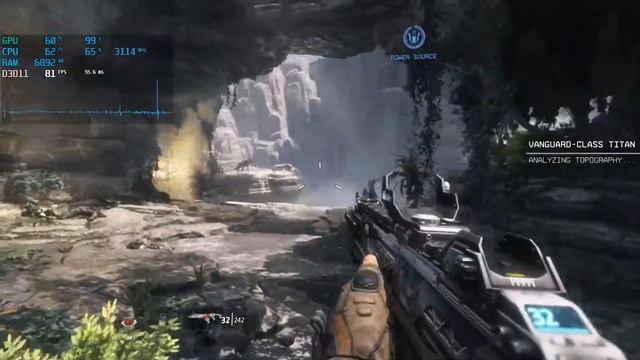 Titanfall 2 - I5-6400 - 8GB RAM - GTX 1050 BENCHMARK смотреть онлайн