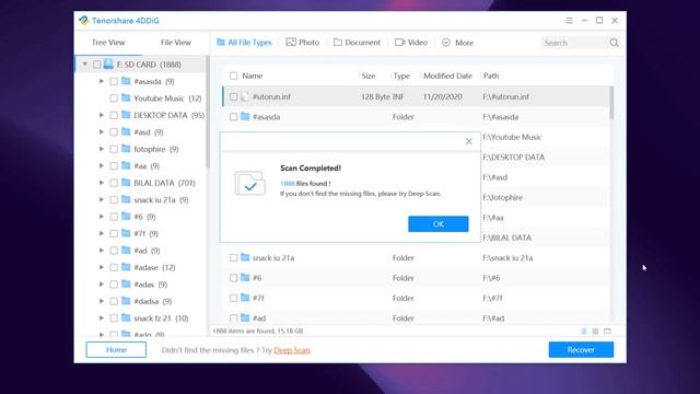 "Best way to Recover SD Card Data for Free | 4DDig смотреть онлайн