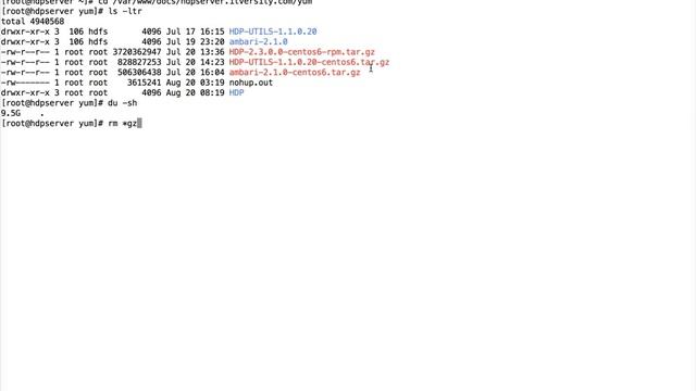 Virtual Machines - HDP - Checkpoint (taking backup) смотреть онлайн