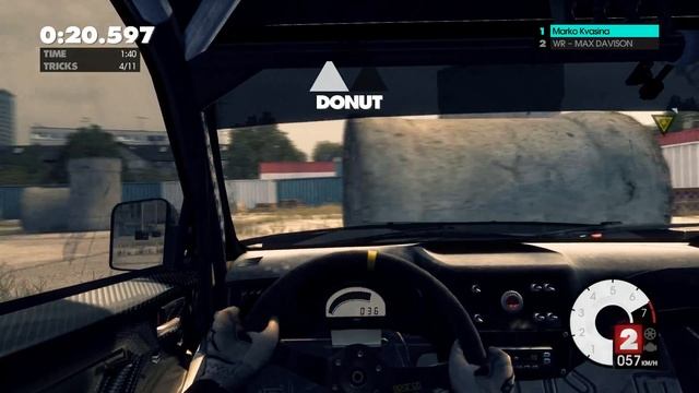 DiRT 3 | Gymkhana Sprint | Maxed Out | 1920x1080 | смотреть онлайн