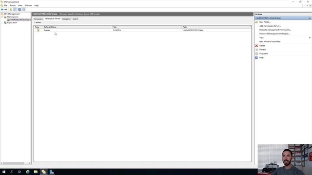 How to Install & Configure DFS on Windows Server 2019 - Video 15 Windows Server 2019 Training. смотреть онлайн