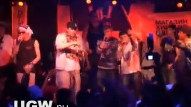 UnderWhat? live @ Plan B 16-06-07 "7 MC Battle Hip-Hop.ru" смотреть онлайн