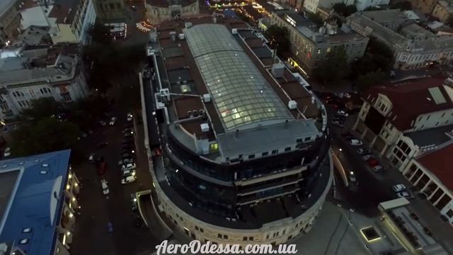 ТЦ Галерея Афина Одесса 2016 с высоты птичьего полёта смотреть онлайн