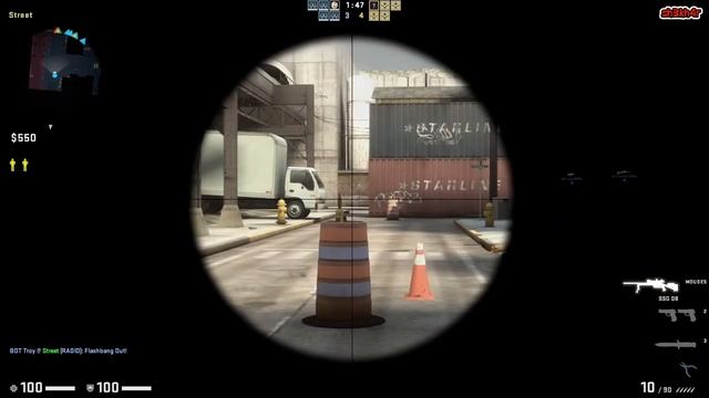 CS:GO Assault vs смотреть онлайн