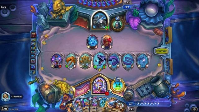 Hearthstone - Big Rogue - Turn 1 Scourge Illusionist (Badlands, 10th Anniversary - March 2024) смотреть онлайн