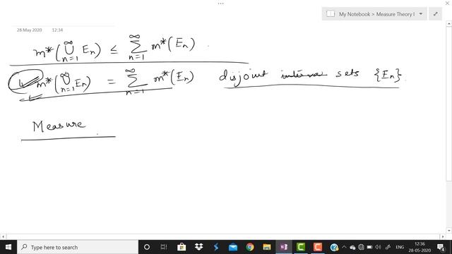 Real Analysis II :: Measure Theory I смотреть онлайн