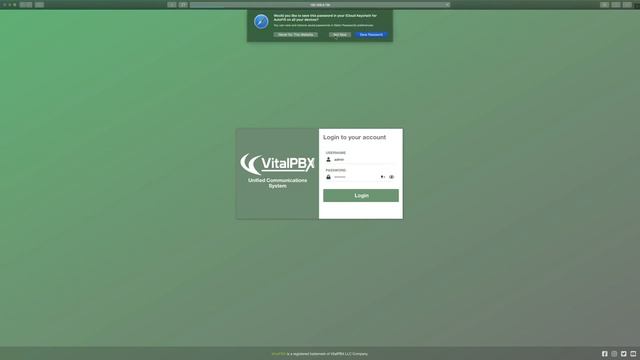 VitalPBX - Network, Time and NTP, Email Configuration смотреть онлайн