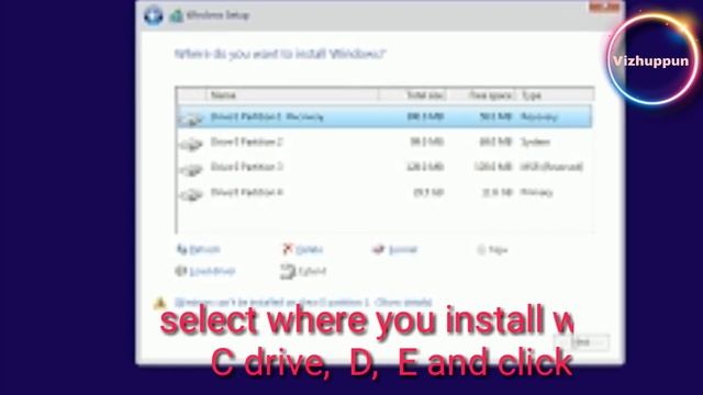windows 10 installation||how to install windows||easy step to install||win10 install செய்வது எப்படி смотреть онлайн