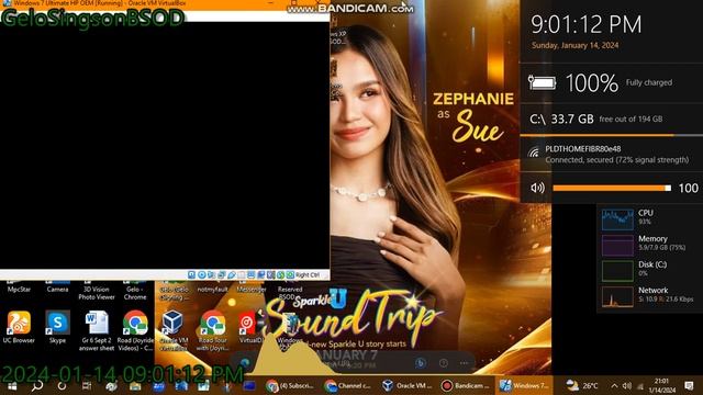 @CatButlerRobot321 has BSOD VM (Windows 7 Ultimate HP OEM) смотреть онлайн