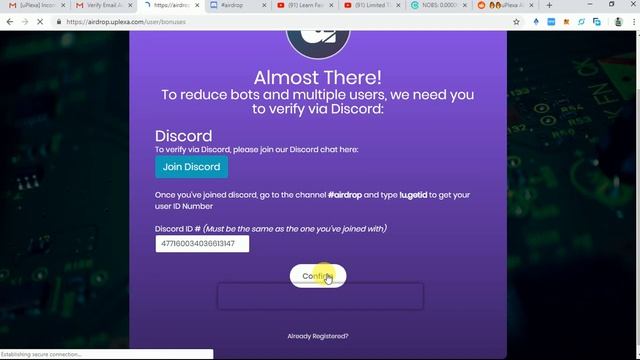 LIMITED TIME OFFER !! GET 850 UPX TOKEN BY AIRDROP !! GENUINE AIRDROP DON'T MISS смотреть онлайн