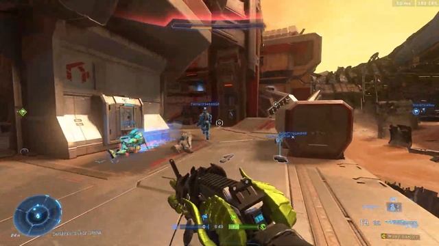 HALO INFINITE | ES INEVITABLE QUE SE NOTE LOS MESES SIN HABER JUGADO O AL MENOS DE VEZ EN CUANDO 🤔 смотреть онлайн