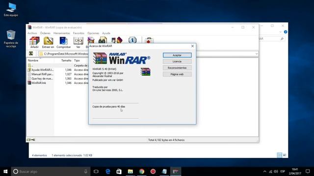 ✔ Como descargar WINRAR 2017 GRATIS | Full Español 32 Y 64 bits | Para Windows 10 / 8 / 7 смотреть онлайн