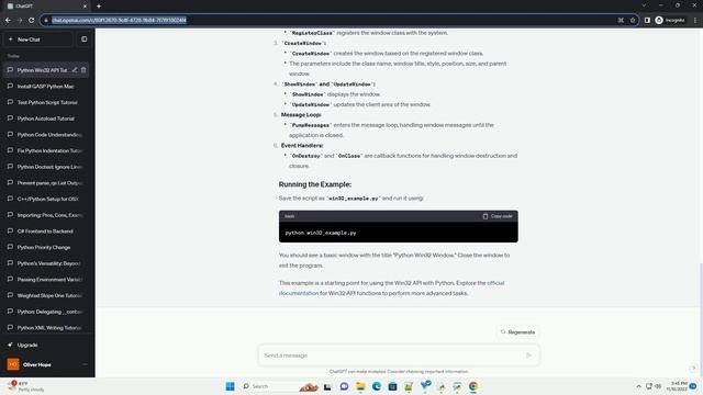 How to use Win32 API with Python смотреть онлайн